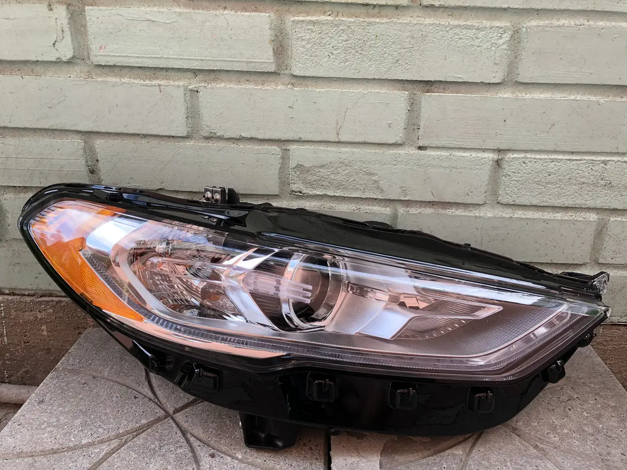 Фара Правая Ford Fusion Mondeo 2017-2021 H9+H11+Led Hs7Z-13008-G — фото 1
