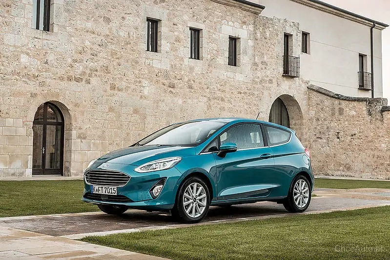 Капот Ford Fiesta 2017-2099266 — фото 2