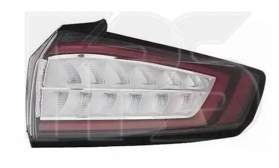 Задній Ліхтар Правий Зовнішній Ford Edge 2015-2018 Led Se Sel 166-02736R — фото 1