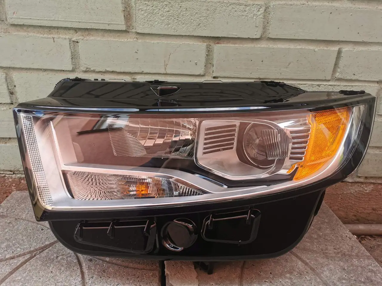 Фара Ліва Ford Edge 2015-2018 Одна Лінза Ft4Z13008F — фото 2