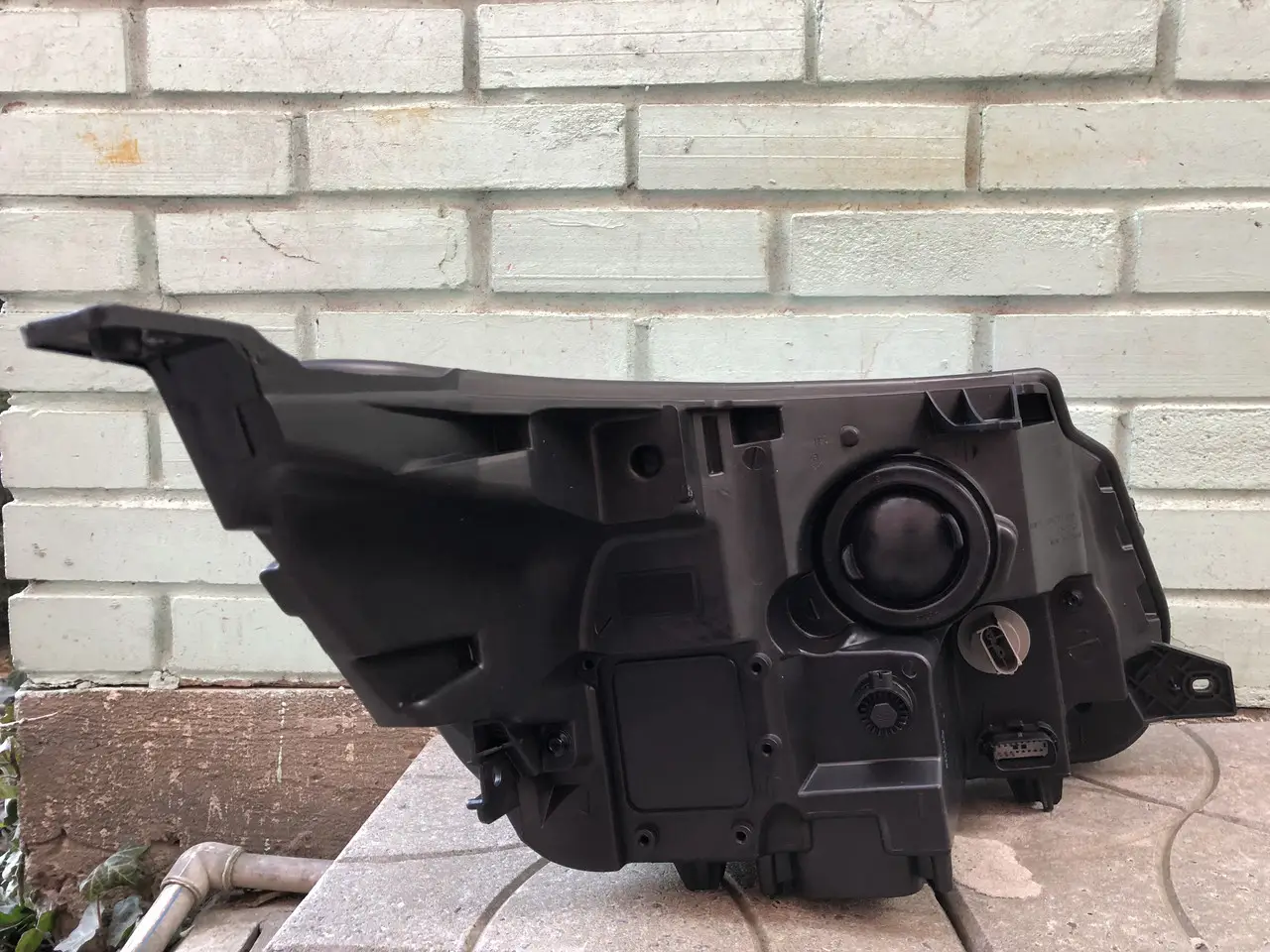 Фара Ліва Ford Explorer 2016-2019 Hb3+Led Хром З Drl Fo2518129 — фото 2