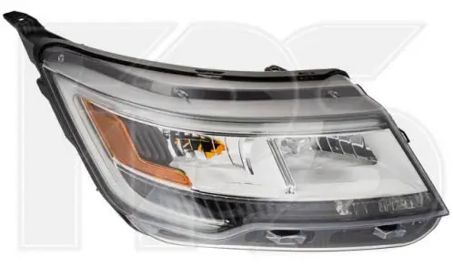 Фара Правая Ford Explorer 2016-2019 Hb3+Led Хром З Drl Fo2519129 — фото 3