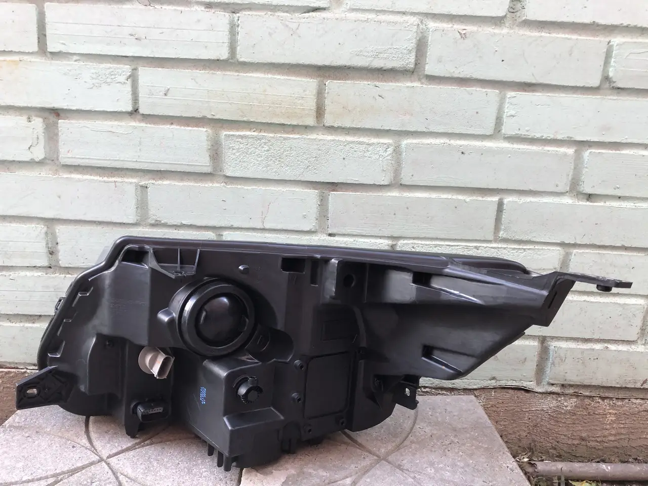 Фара Права Ford Explorer 2016-2019 Hb3+Led Чорна З Drl Hd-Jh-Fexp16-Led-Drl-Bk-L — фото 2
