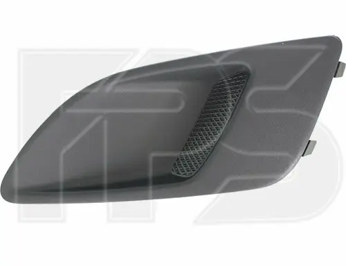 Решітка бампера Ліва Ford C-Max Hybrid 2013-2017 Usa DM5Z17B814D — фото 1