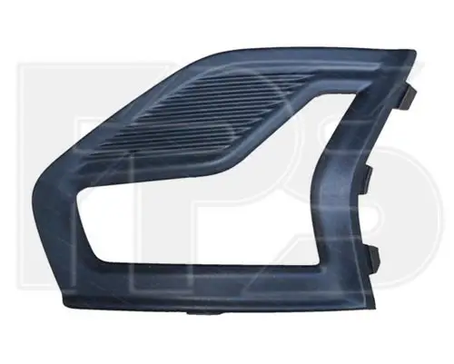 Решетка Бампера Правая Ford Fusion Mondeo 2019-2021 Чорн Мат KS7319952B — фото 1