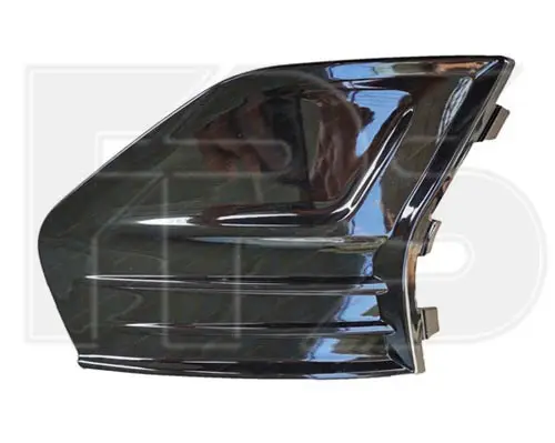 Решетка Бампер Левая Ford Fusion Mondeo 2019-2021 Черн Глянец PFD99493CAL — фото 1