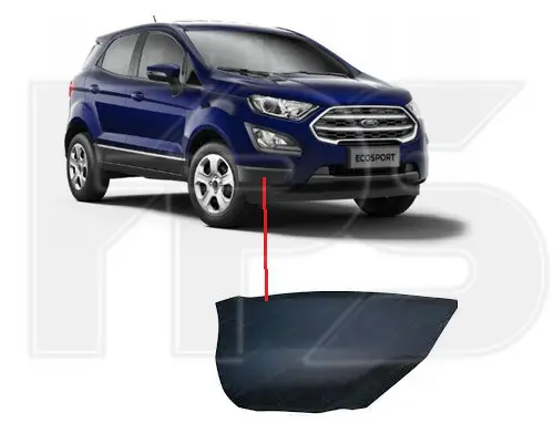 Молдинг Бампера Передній Правий Ford Ecosport 2017-2149829 — фото 1