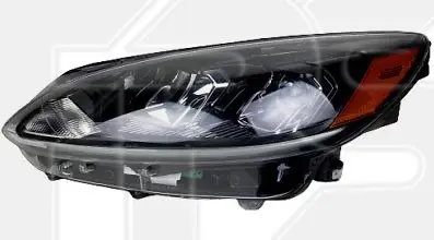 Фара Левая Ford Escape Kuga 2020- Галоген З Drl Lj6Z13008L, — фото 1