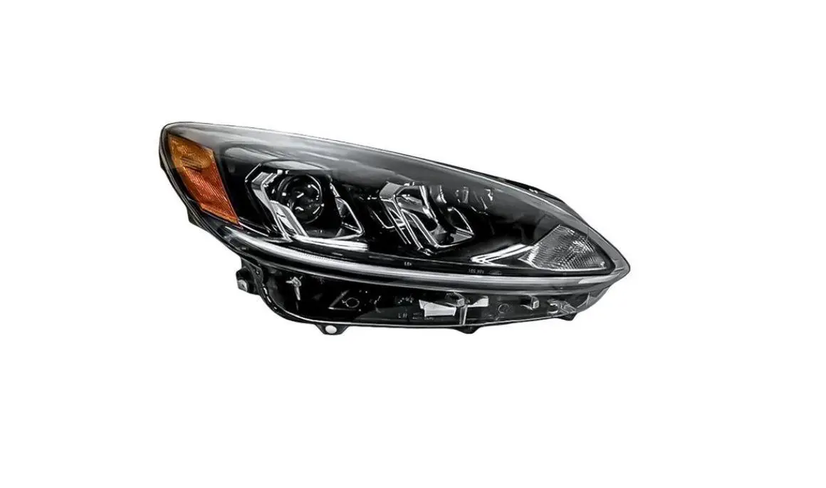 Фара Права Ford Escape Kuga 2020- Галоген Жовта Вставка З Drl Lj6Z13008G — фото 1
