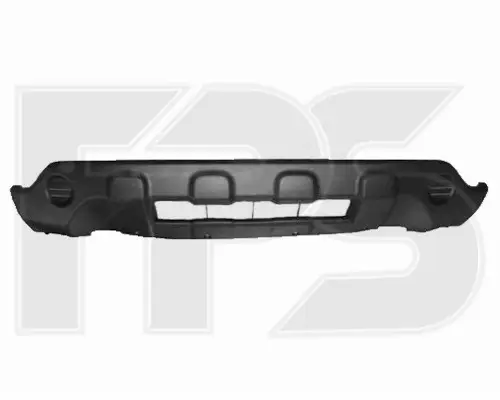 Бампер Передний Honda Cr-V 3 2006-2010 Нижняя часть 04712SWAA91 — фото 1