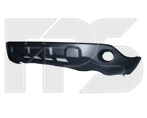 Бампер Передній Honda Cr-V 3 2006-2010 Нижня частина 04712SWAA92 — фото 1