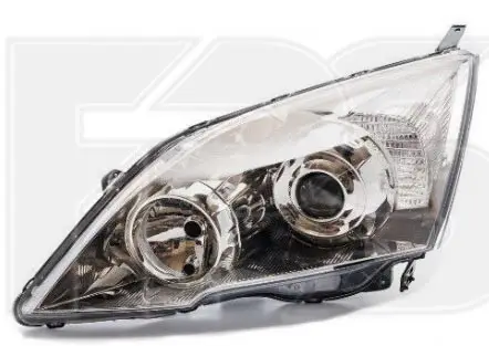 Фара Правая Honda Cr-V 3 2006-2012 Европа Xenon Темный Отражатель 33101Swwg11 — фото 1