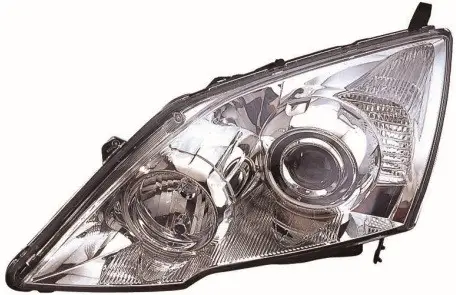 Фара Левая Honda Cr-V 3 2006-2012 Европа Хром Отражатель 33151Swag01 — фото 1