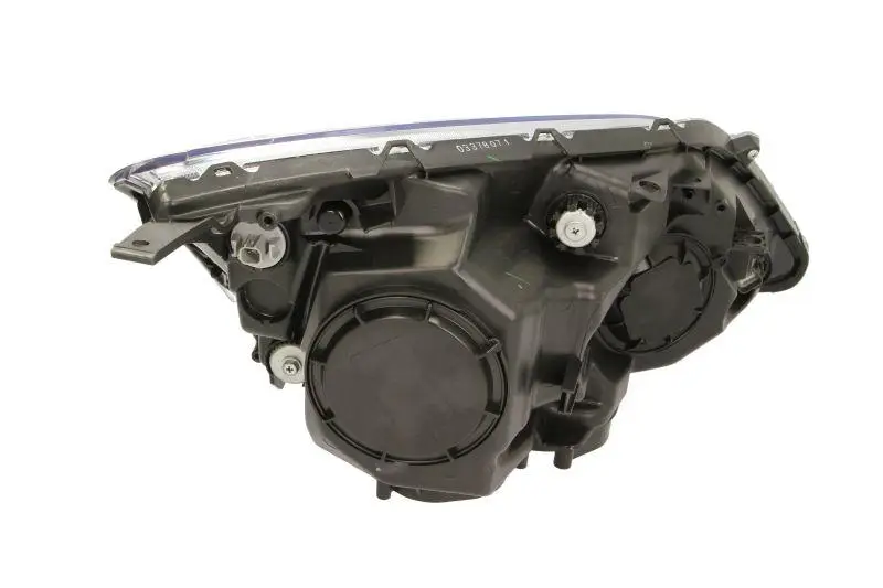 Фара Левая Honda Cr-V 3 2006-2012 Европа Хром Отражатель 33151Swag01 — фото 2