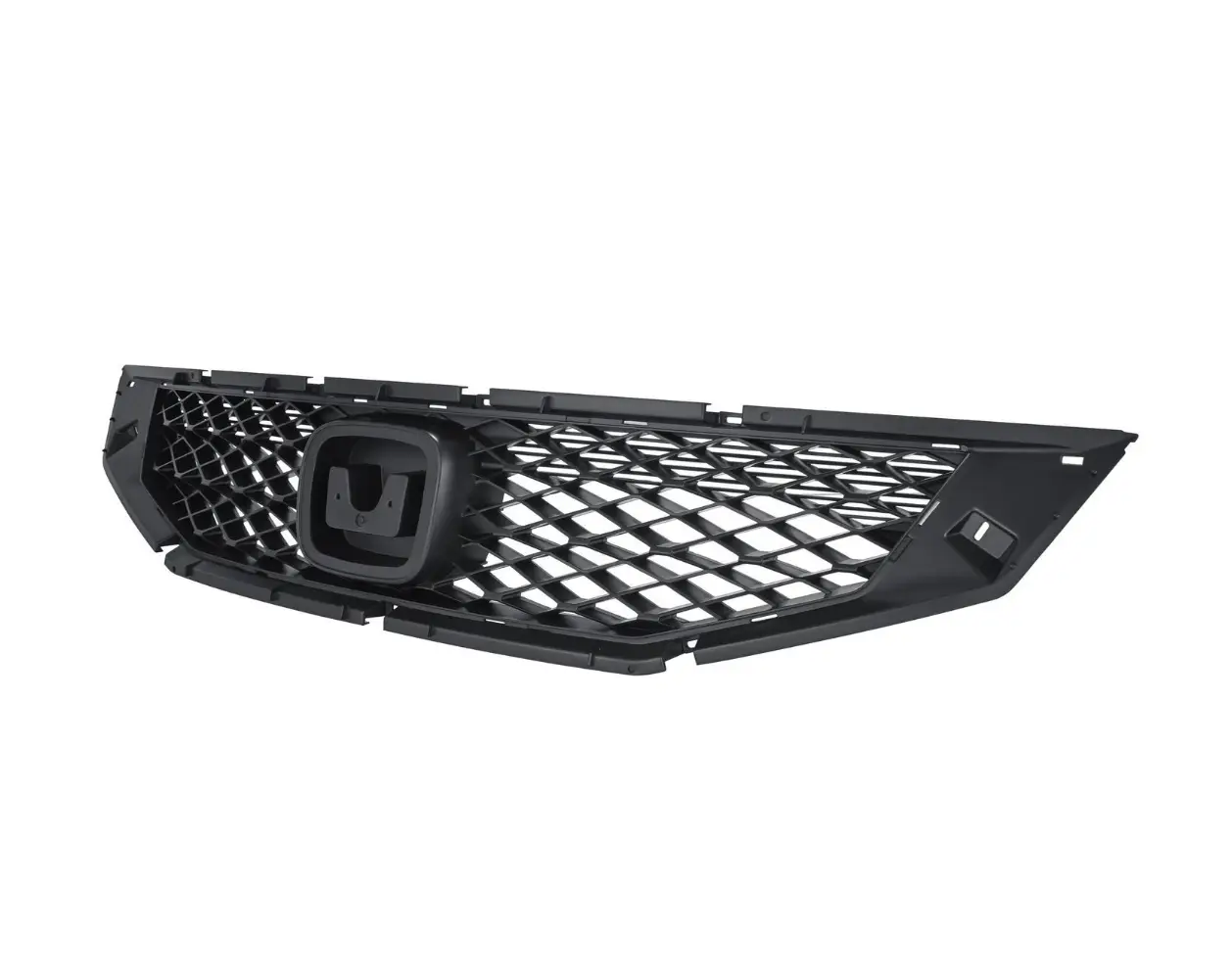 Решітка радіатора Honda Accord 8 Coupe 2008-2010 без Молдингу 71121TE0A01 — фото 2