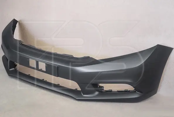 Бампер Передній Honda Civic 9 2011-2013 Седан З Отв Під Омів Фар 71101TR0G00ZH — фото 1