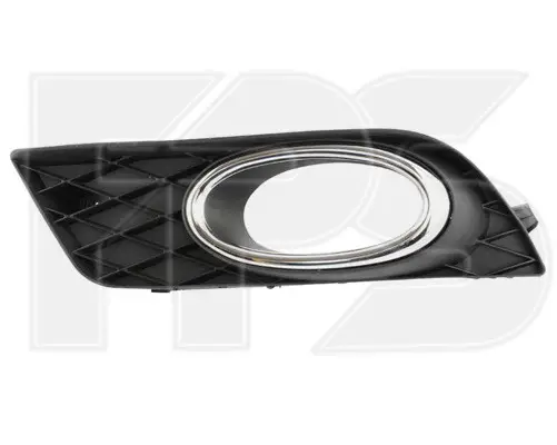 Решітка Бампера Права Honda Civic 9 2011-2013 Седан 33921TR0E01 — фото 1