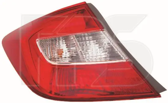 Задний Фонарь Левый Наружний Honda Civic 9 2011-2013 Седан 33550Tr0E01 — фото 1