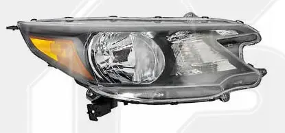 Фара Правая Honda Cr-V 4 2012-2015 Желтая Вставка 33100T0Aa01 — фото 1
