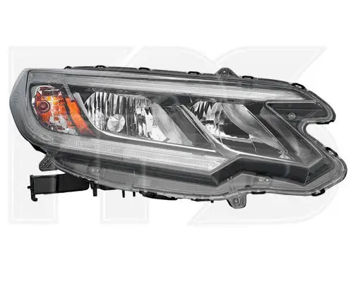 Фара Ліва Honda Cr-V 4 2015-2017 Жовта Вставка Без Лінзи 33150-T1W-A01 — фото 1
