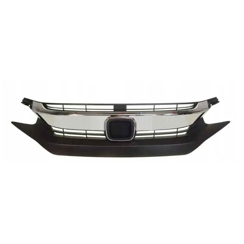 Решітка радіатора Honda Civic 10 2016-2018, 71121TBAA01 — фото 1