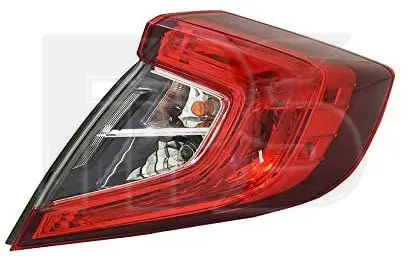 Задний Фонарь Правый Наружний Honda Civic 10 2016-2018 Седан 166-10166R — фото 1
