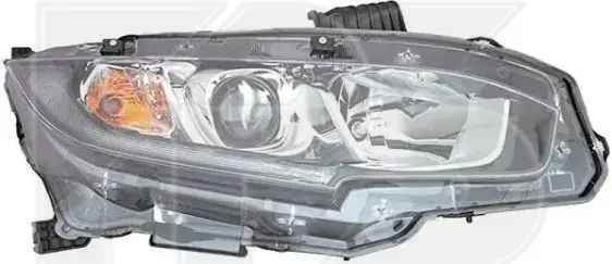 Фара Левая Honda Civic 10 2016-2021 Хетчбек Мех Коректор 33150Tbaa01 — фото 1
