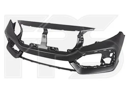 Бампер Передний Honda Civic 10 2016-2020 Хэтчбек 04711TGGA00ZZ — фото 1