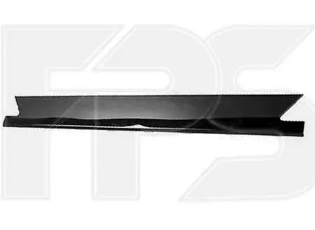 Накладка Бампера Задня Honda Civic 10 2016-2021 Хетчбек 71507TGGA00 — фото 1