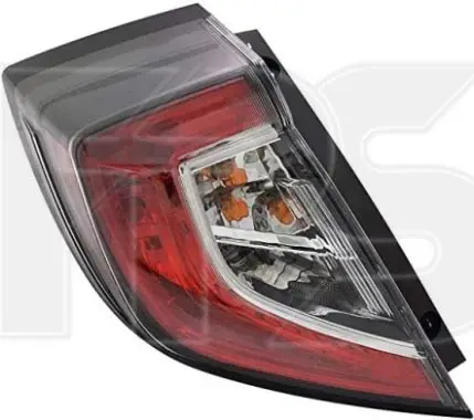 Задній Ліхтар Правий Зовнішній Honda Civic 10 2016-2021 Хетчбек 33500-Tgg-A01 — фото 1