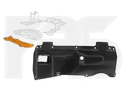 Захист Бампера Передній Honda Cr-V 5 2017-2020 74113TLAA00 — фото 1