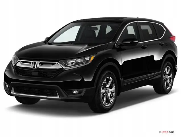Решітка радіатора Honda CR-V без круїзу 2017-71121TLYH10 — фото 2