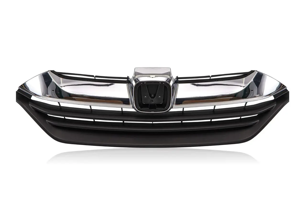 Решітка радіатора Honda CR-V 2017-71121TLAA00 без круїзу — фото 1