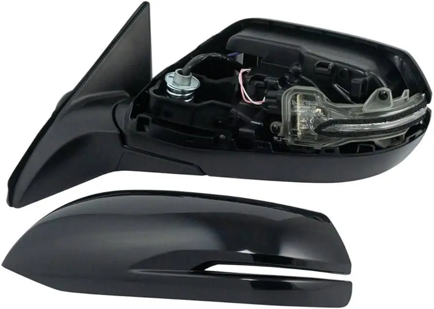 Дзеркало Ліве Honda Hrv 2015-2018 6 Pin 76251T1Wa01Zg 76258T7W309 — фото 1
