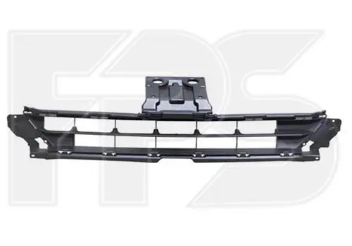Решітка Бампера 2 0L Honda Civic 10 2018-2021 Седан 71115TBAA60 HO1036134 104-11002 — фото 1
