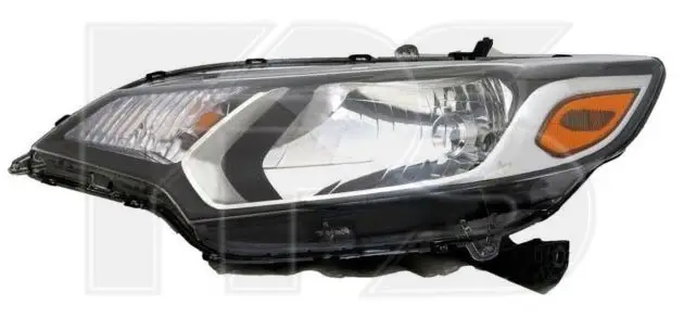 Фара Ліва Honda Fit 2014-2017 Жовта Вставка 33100T5Aa01 — фото 2