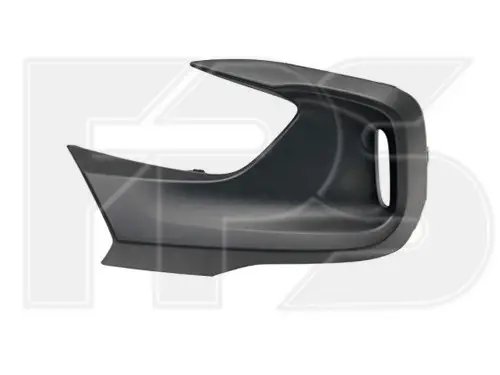 Решітка Бампера Права Honda Hr-V 2022-2025 Чорна Текстура — фото 1