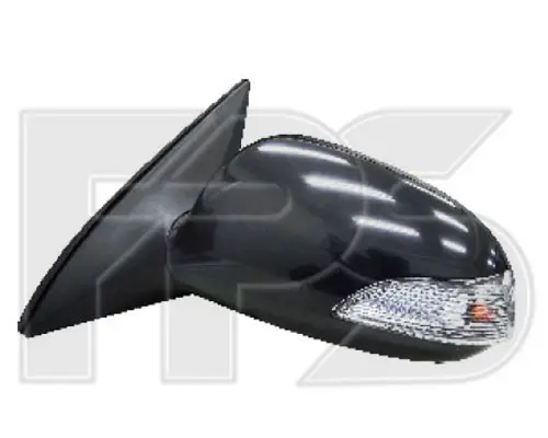 Зеркало Левое Hyundai Elantra Hd 2006-2010 Электро Регулировка Без Обогрева — фото 1