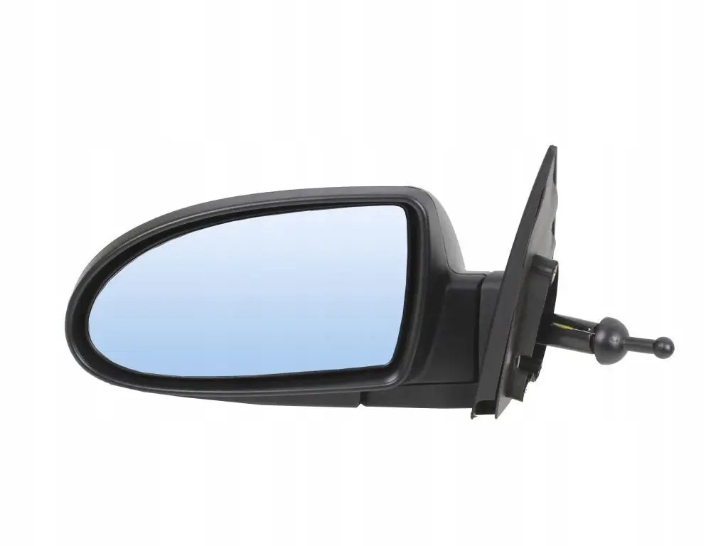 Зеркало Левое Hyundai Accent 2006-2010 Механическая Регулировка — фото 1