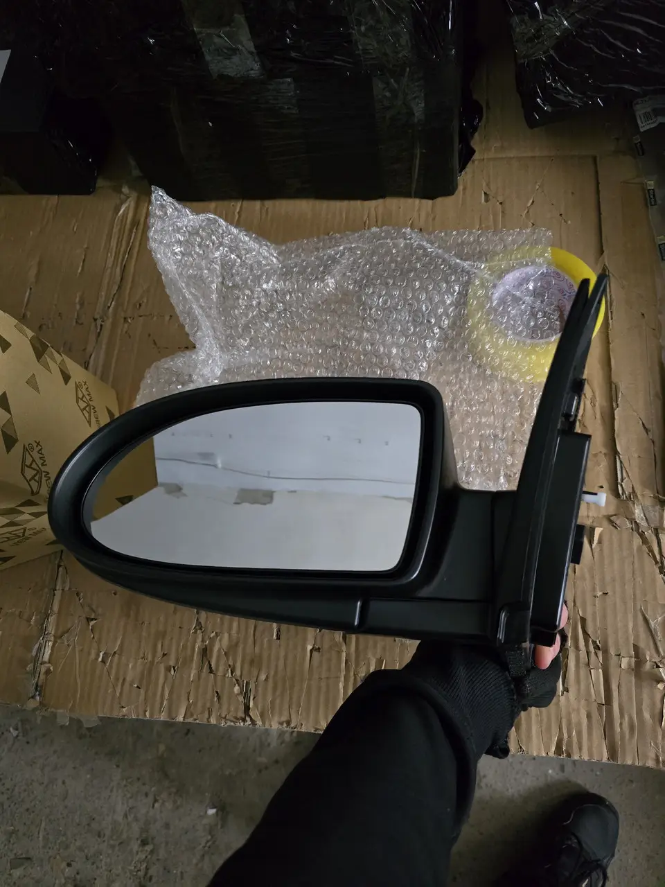 Зеркало Левое Hyundai Accent 2005-2010 Электро Регулировка 5 Pin 87610-1E110 — фото 3