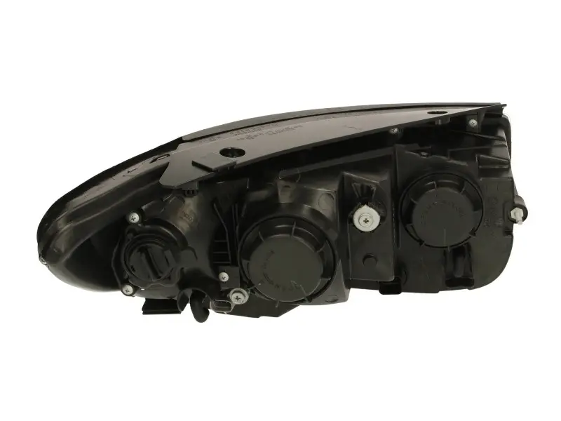Левая Фара  Hyundai Santa Fe 2009-2012 Темная 921012B025 — фото 1