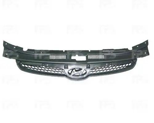 Решетка радиатора Hyundai I30 2008-2012 без Молдинга 863512L000 — фото 1