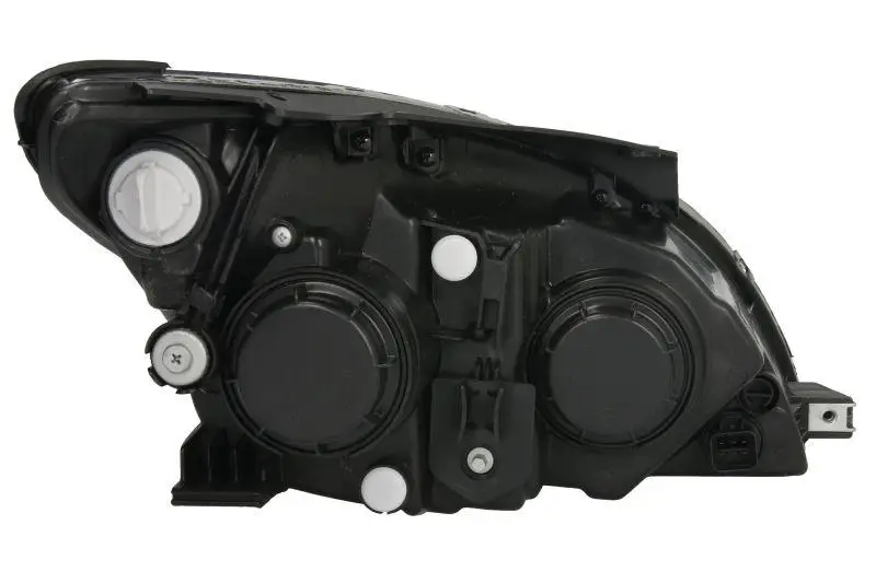 Фара Левая Hyundai I30 2007-2012 Черная 921012R000 — фото 3