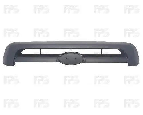 Решетка радиатора Hyundai Santa Fe 04-06 SM — фото 1