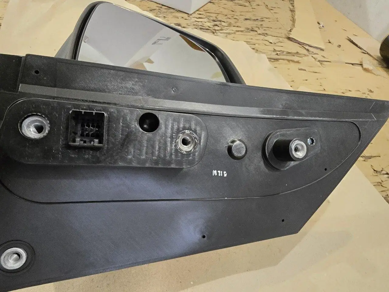 Зеркало Левое Hyundai H-1 H300 2008- 3 Pin Электро Регулировка — фото 1