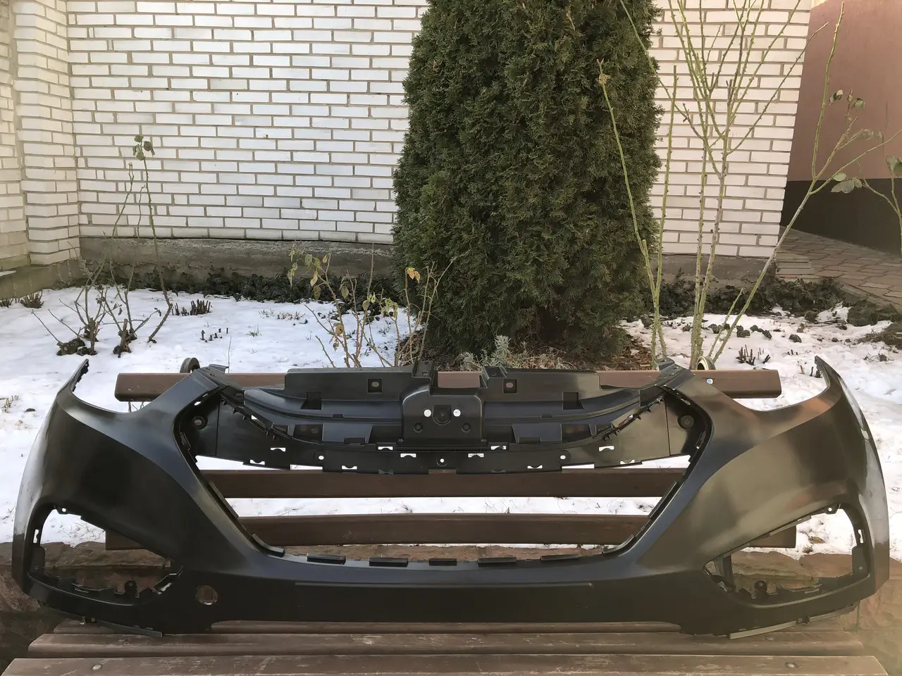 Бампер Передній Hyundai Ix35 Європа 2010-2015 865112Y000 — фото 1