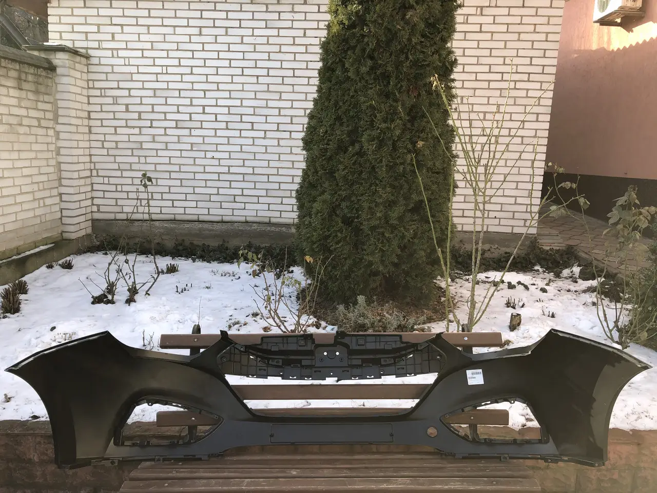 Бампер Передній Hyundai Ix35 Європа 2010-2015 865112Y000 — фото 2