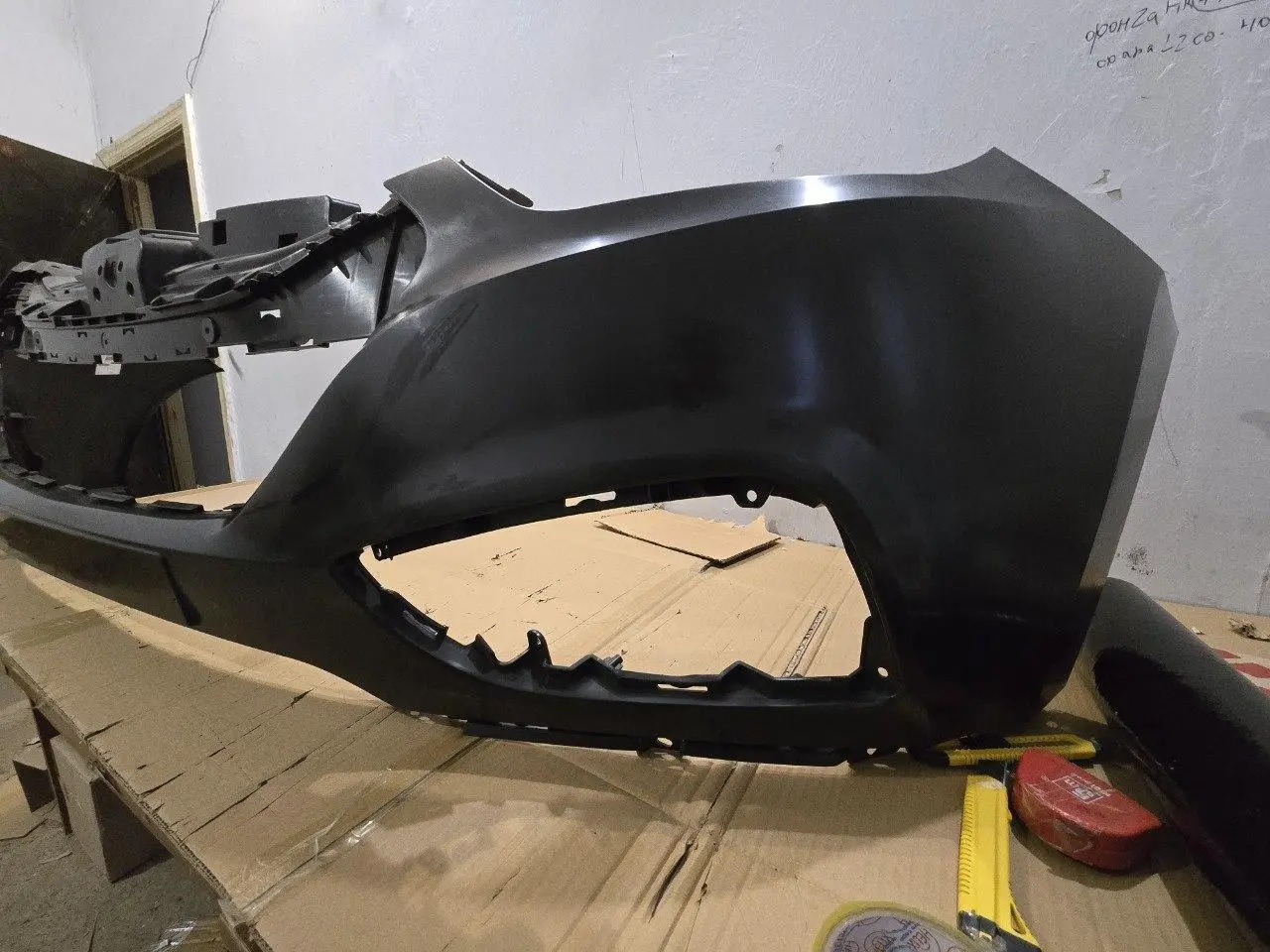 Бампер Передній Hyundai Ix35 Європа 2010-2015 865112Y000 — фото 3