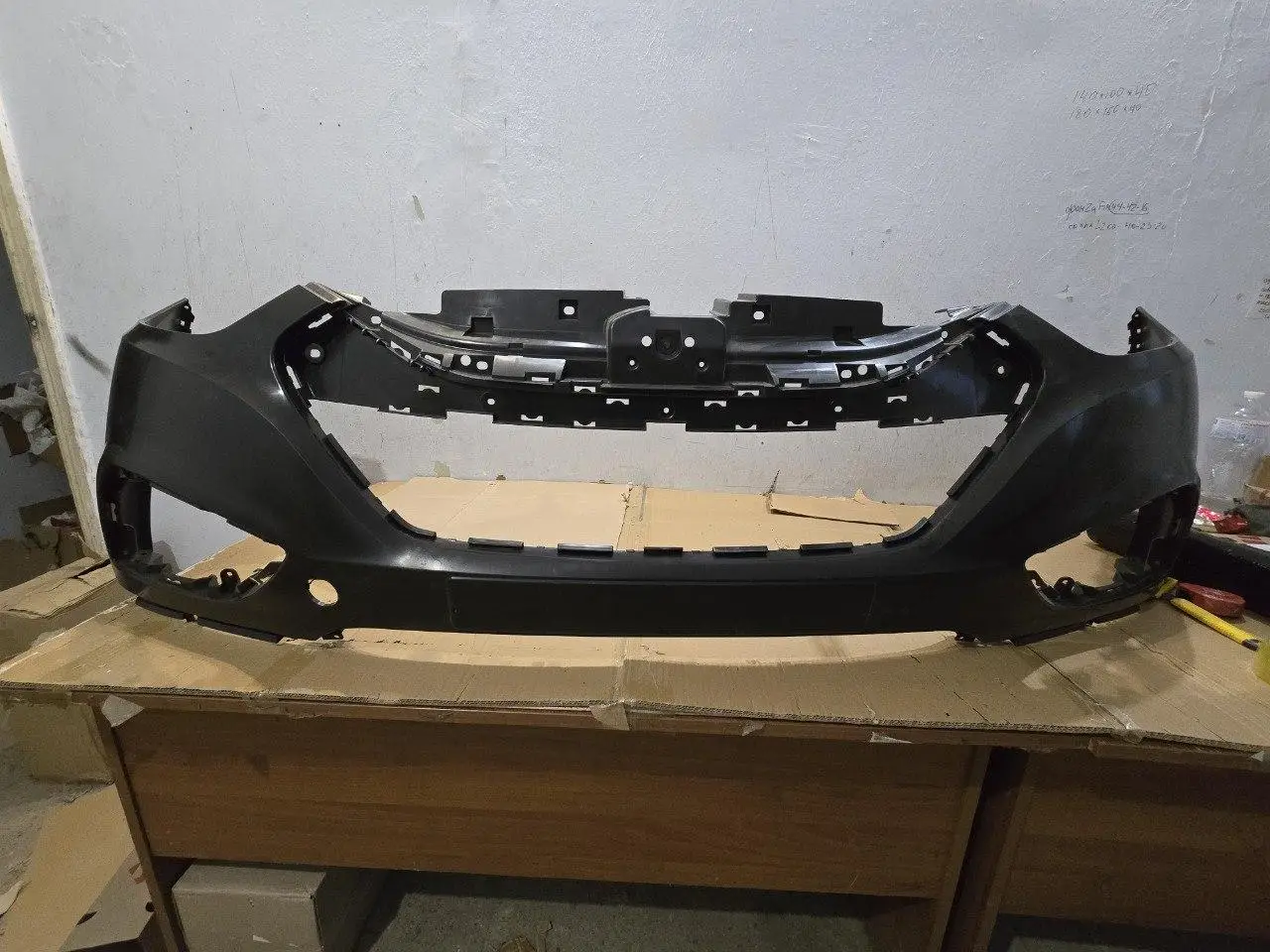 Бампер Передній Hyundai Ix35 Європа 2010-2015 865112Y000 — фото 4