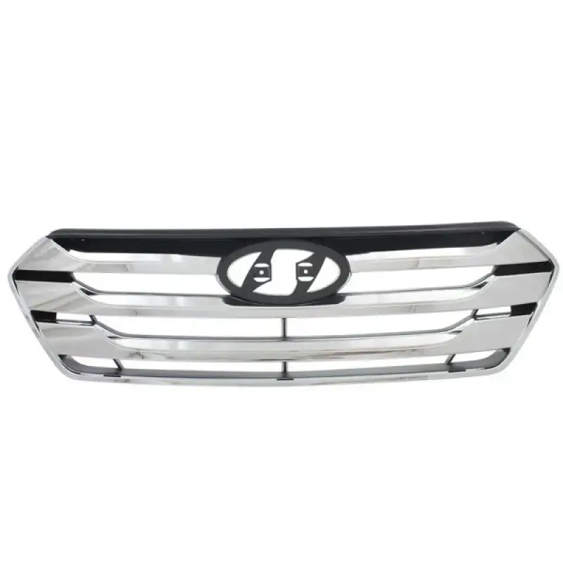 Решітка радіатора Hyundai Santa Fe 3 2012-2016 863502W010 — фото 1